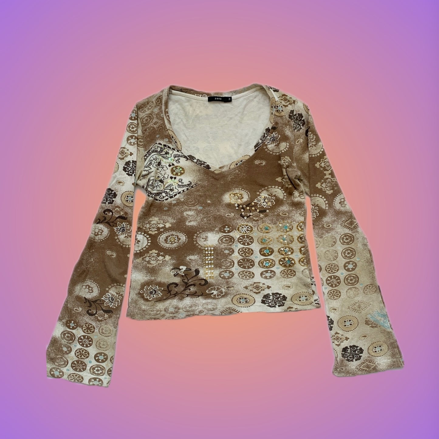 LONG SLEEVE M ā vintage Y2K wholesale | pliswholesale