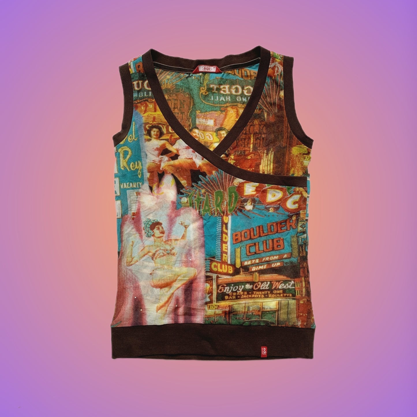 TOP M from pliswholesale - Italian & euro Y2K supplier 💚