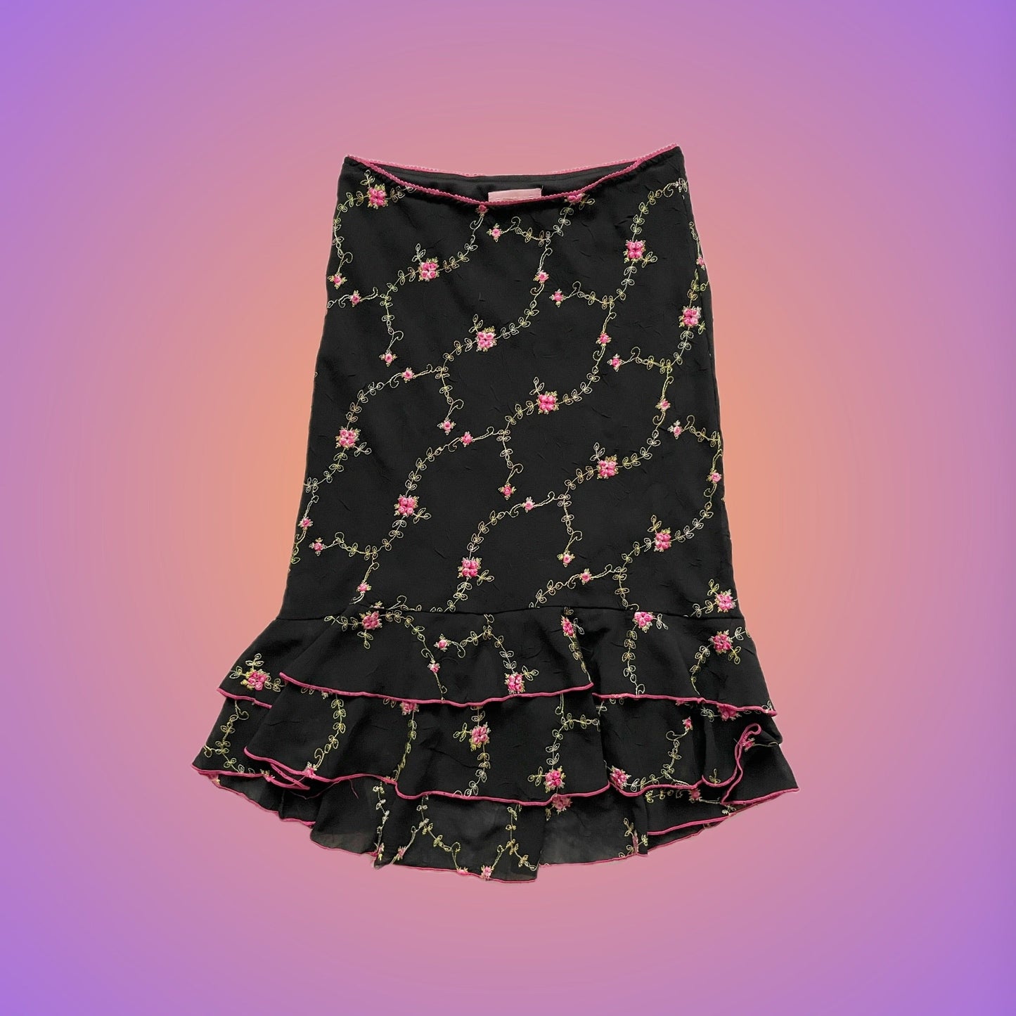 MIDI SKIRT S ā vintage Y2K wholesale | pliswholesale