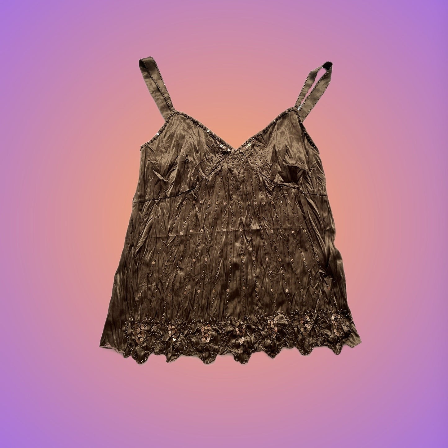 CAMI TOP M from pliswholesale - Italian & euro Y2K supplier 💚