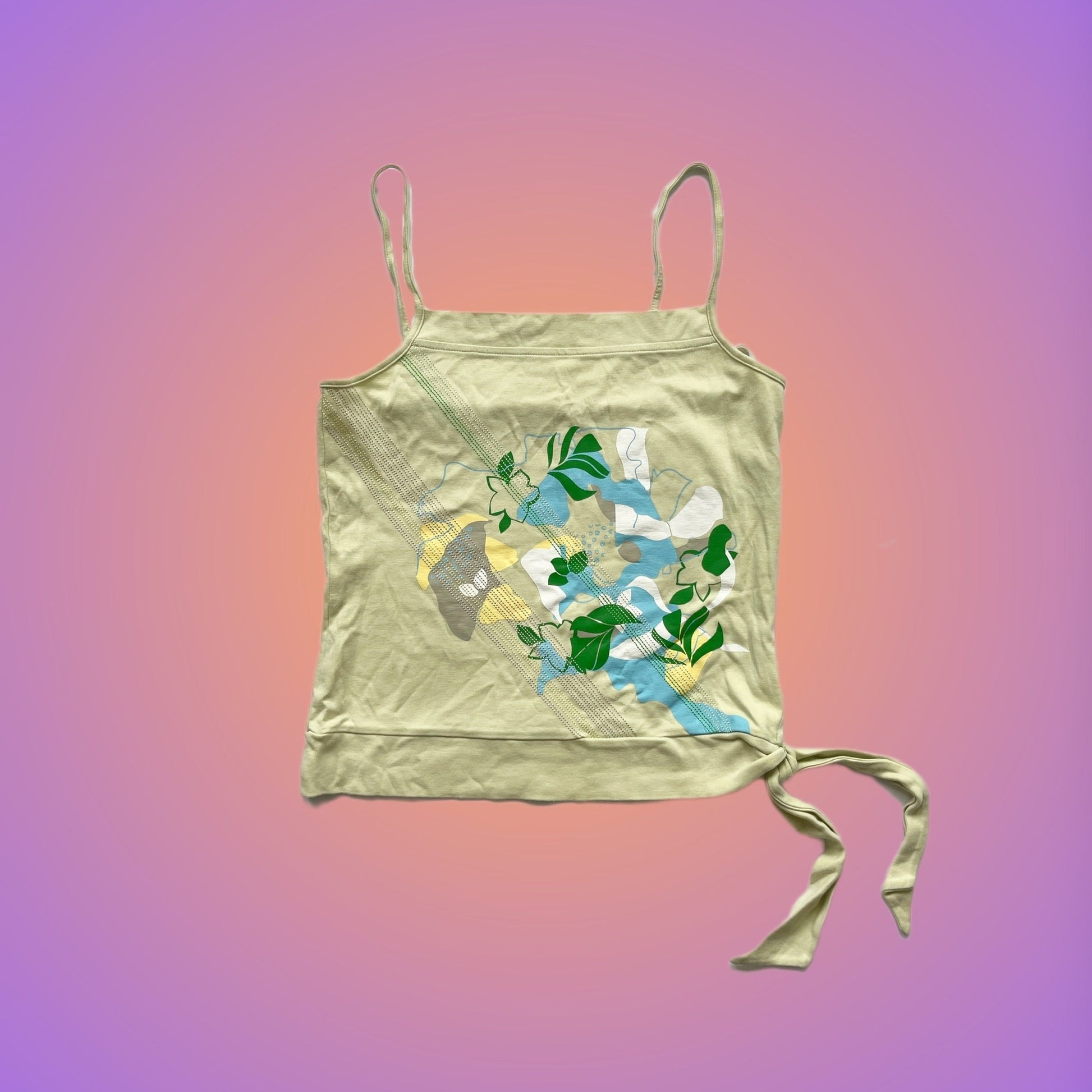 CAMI TOP L – vintage Y2K wholesale | pliswholesale