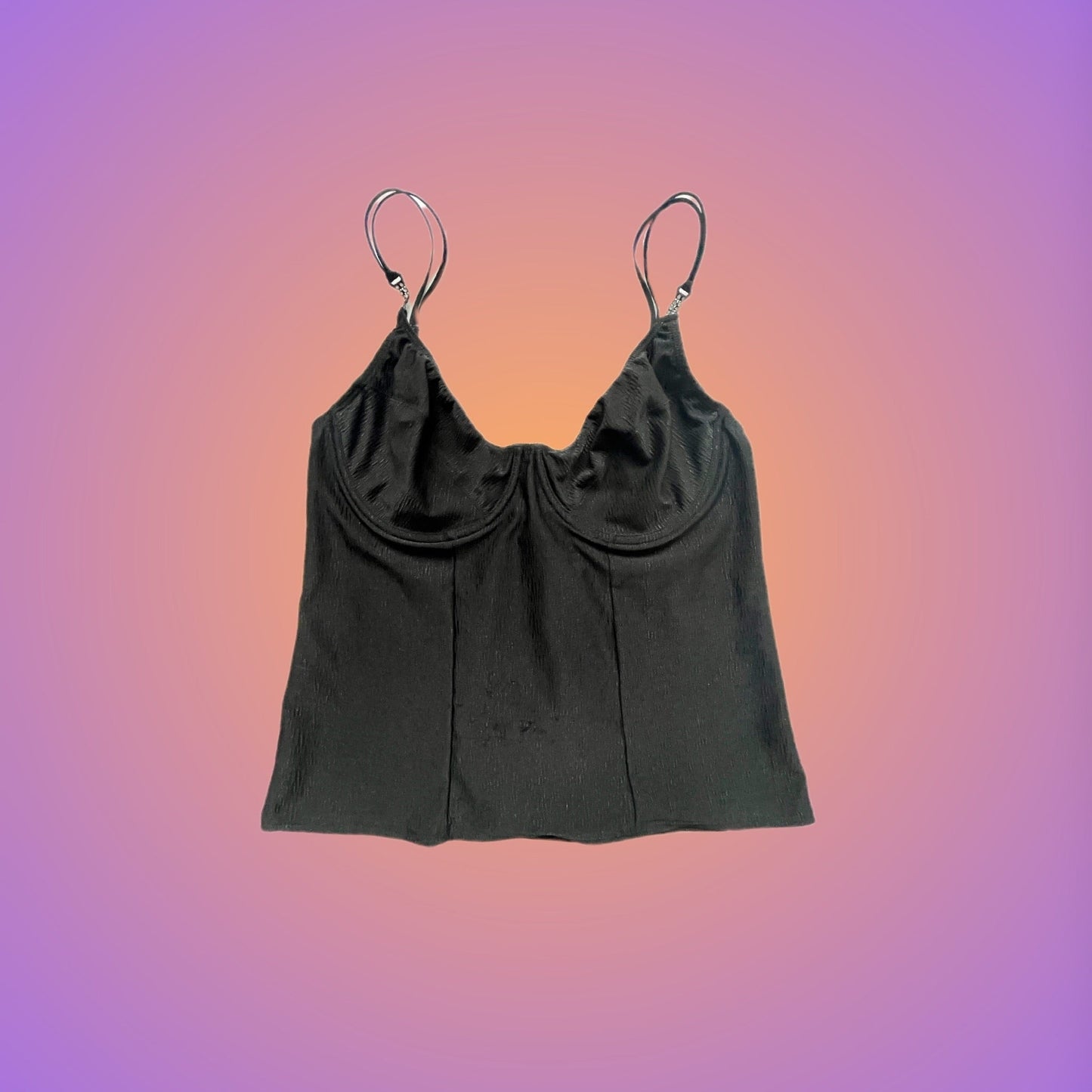 CAMI TOP S/M from pliswholesale - Italian & euro Y2K supplier 💚