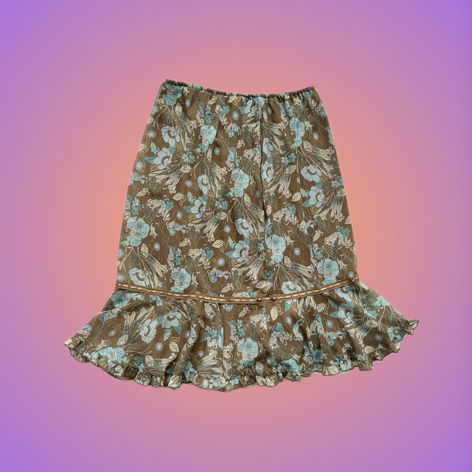 MIDI SKIRT S/M ā vintage Y2K wholesale | pliswholesale