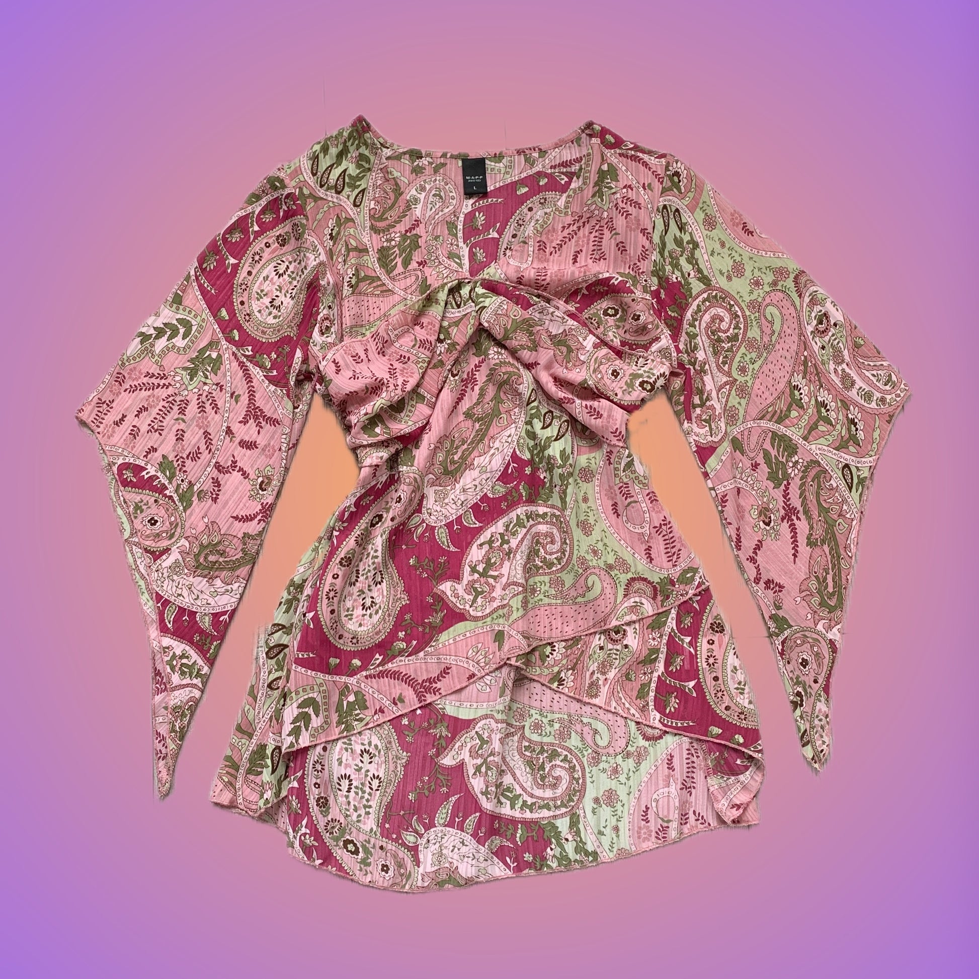 BLOUSE L ā vintage Y2K wholesale | pliswholesale