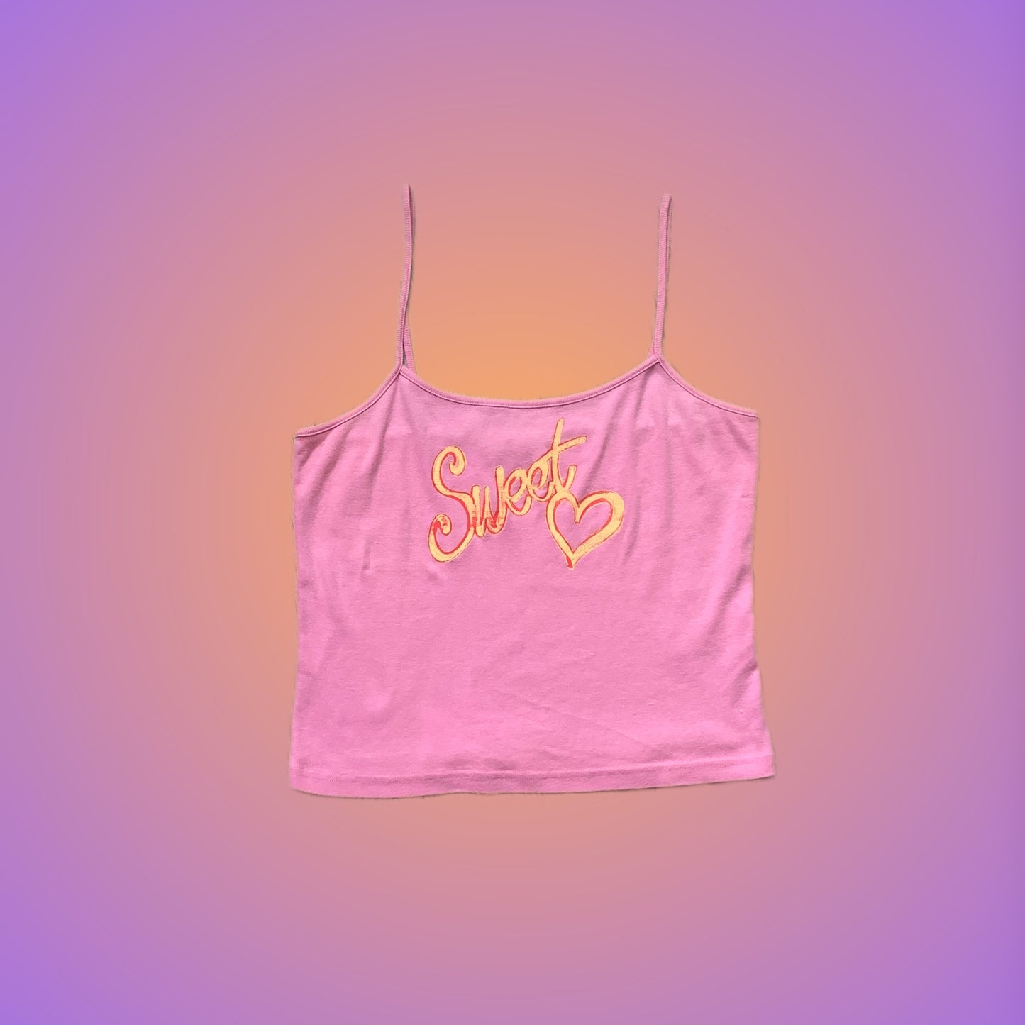 CAMI TOP S/M from pliswholesale - Italian & euro Y2K supplier 💚