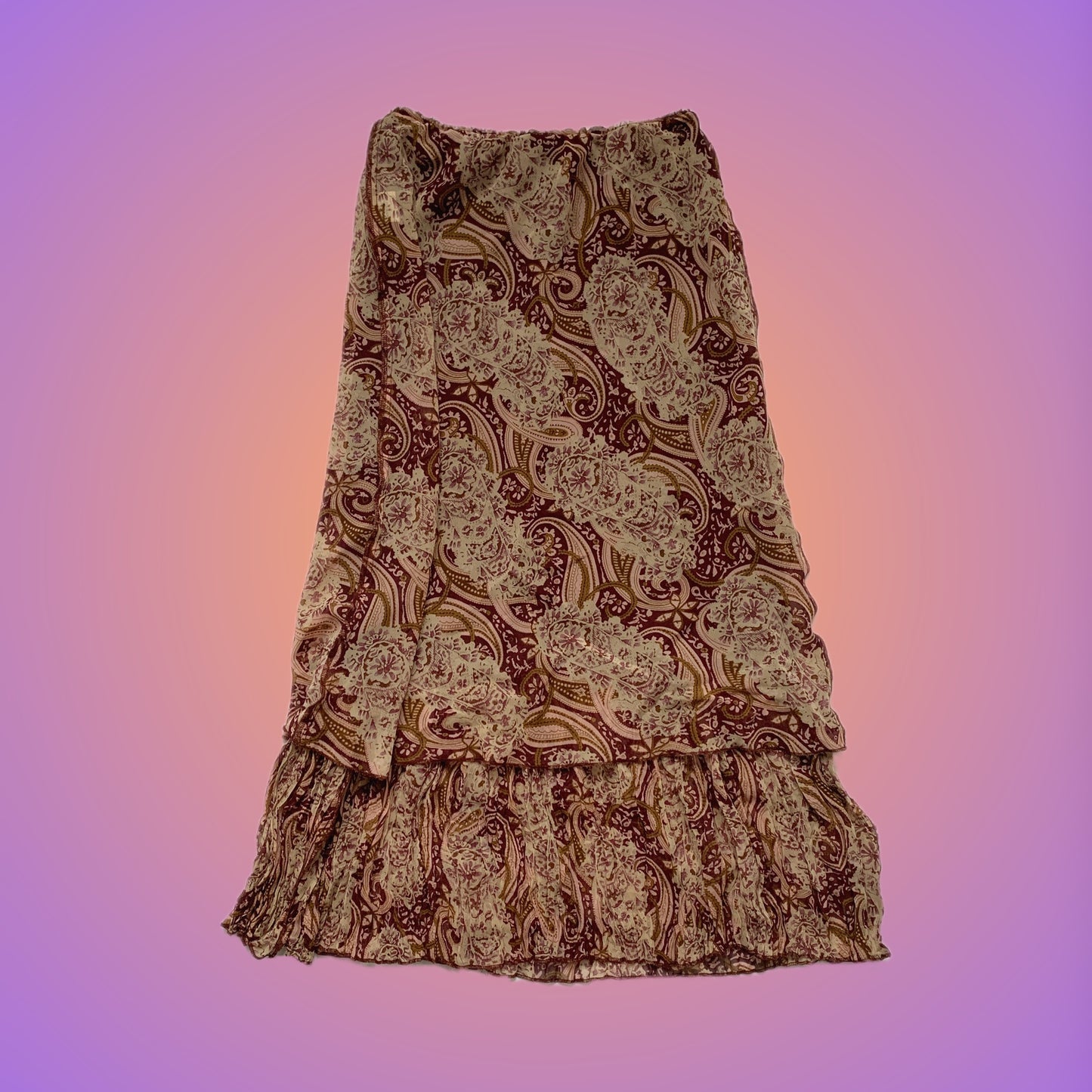 MAXI SKIRT S – vintage Y2K wholesale | pliswholesale