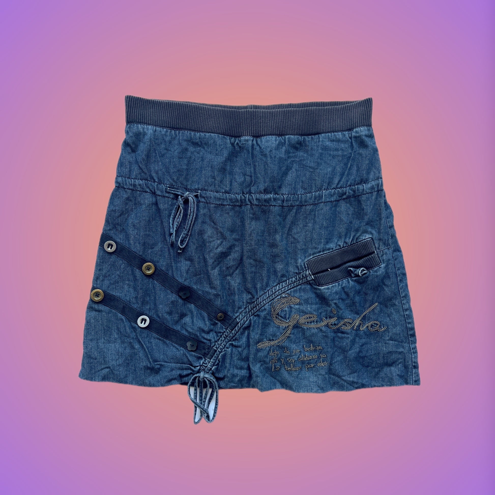 MINI SKIRT L – vintage Y2K wholesale | pliswholesale