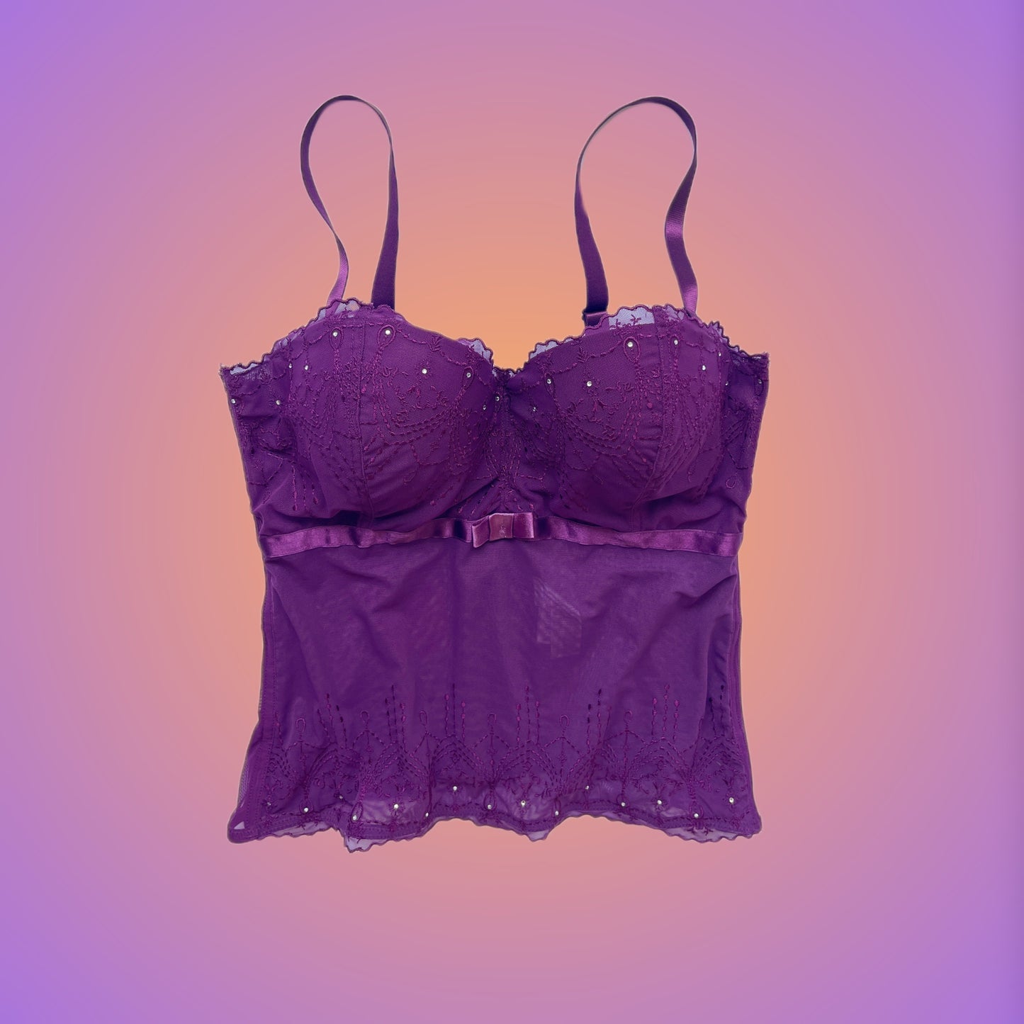 CAMI TOP L from pliswholesale - Italian & euro Y2K supplier 💚