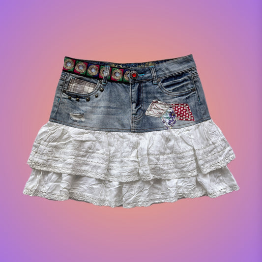 MINI SKIRT S DESIGUAL