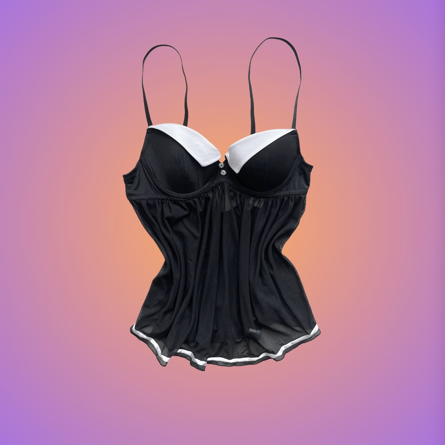 CAMI TOP M PLAYBOY