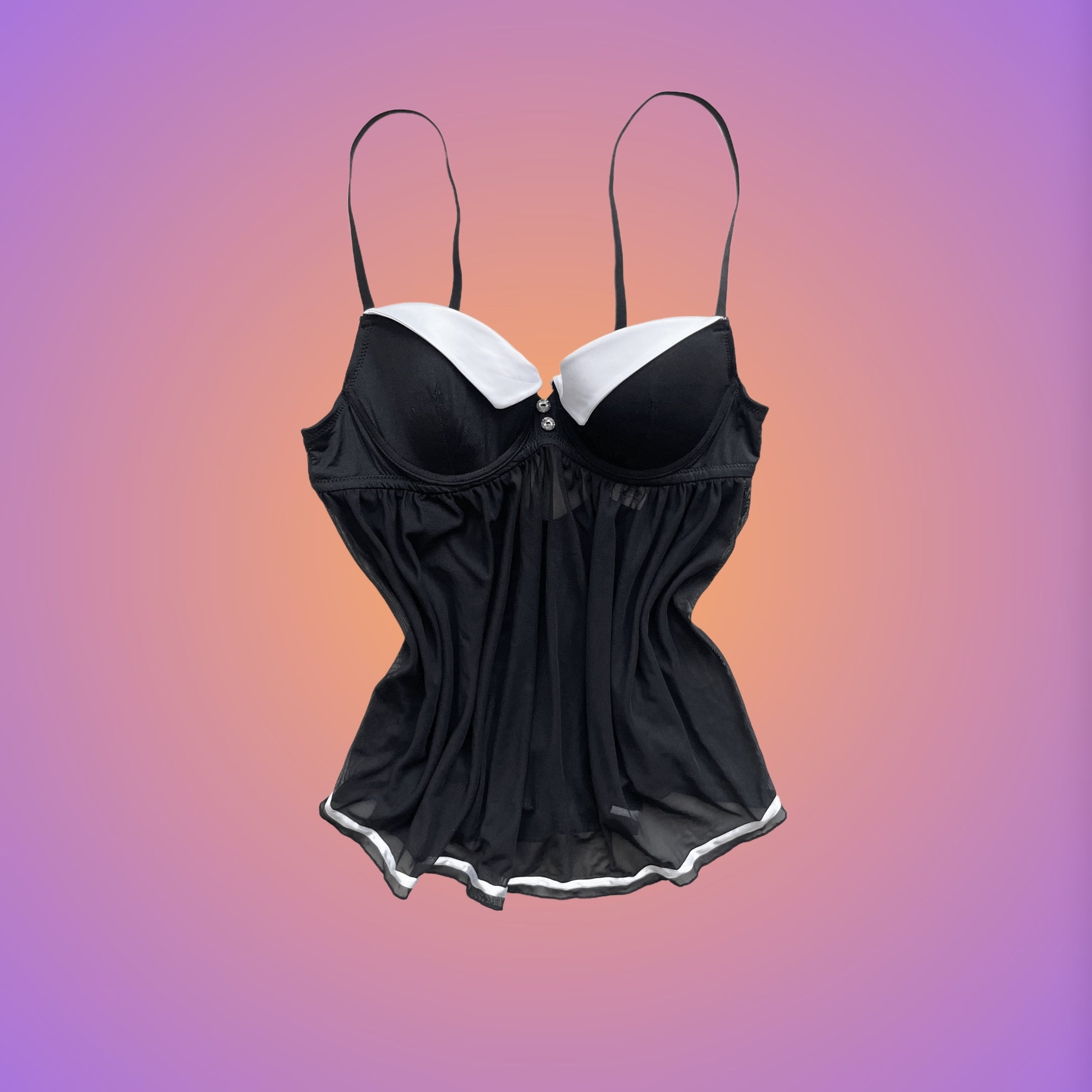 CAMI TOP M PLAYBOY