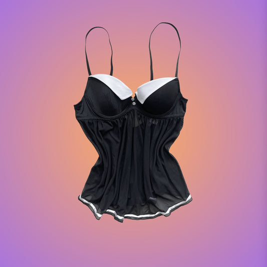 CAMI TOP M PLAYBOY