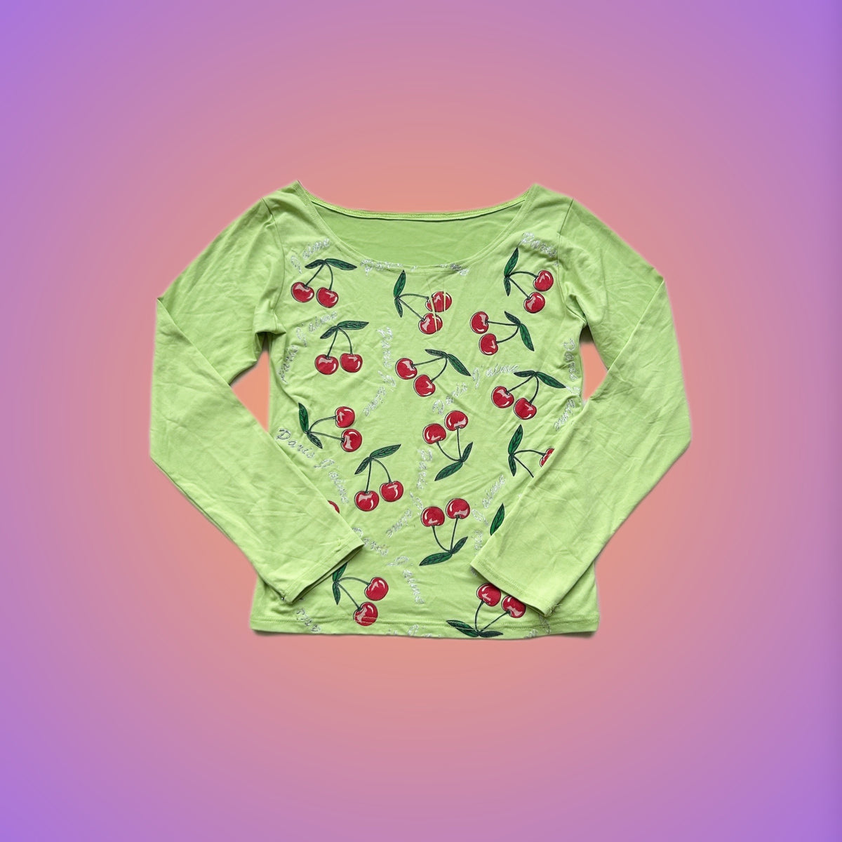LONG SLEEVE S/M
