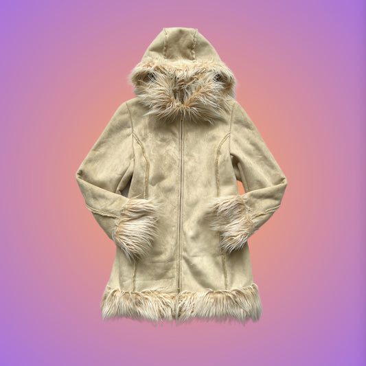 AFGHAN COAT L from pliswholesale - Italian & euro Y2K supplier 💚