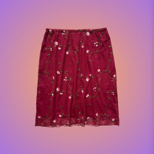 MIDI SKIRT M