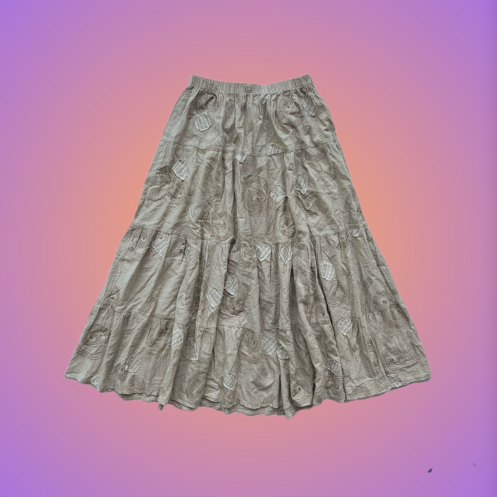 MAXI SKIRT S