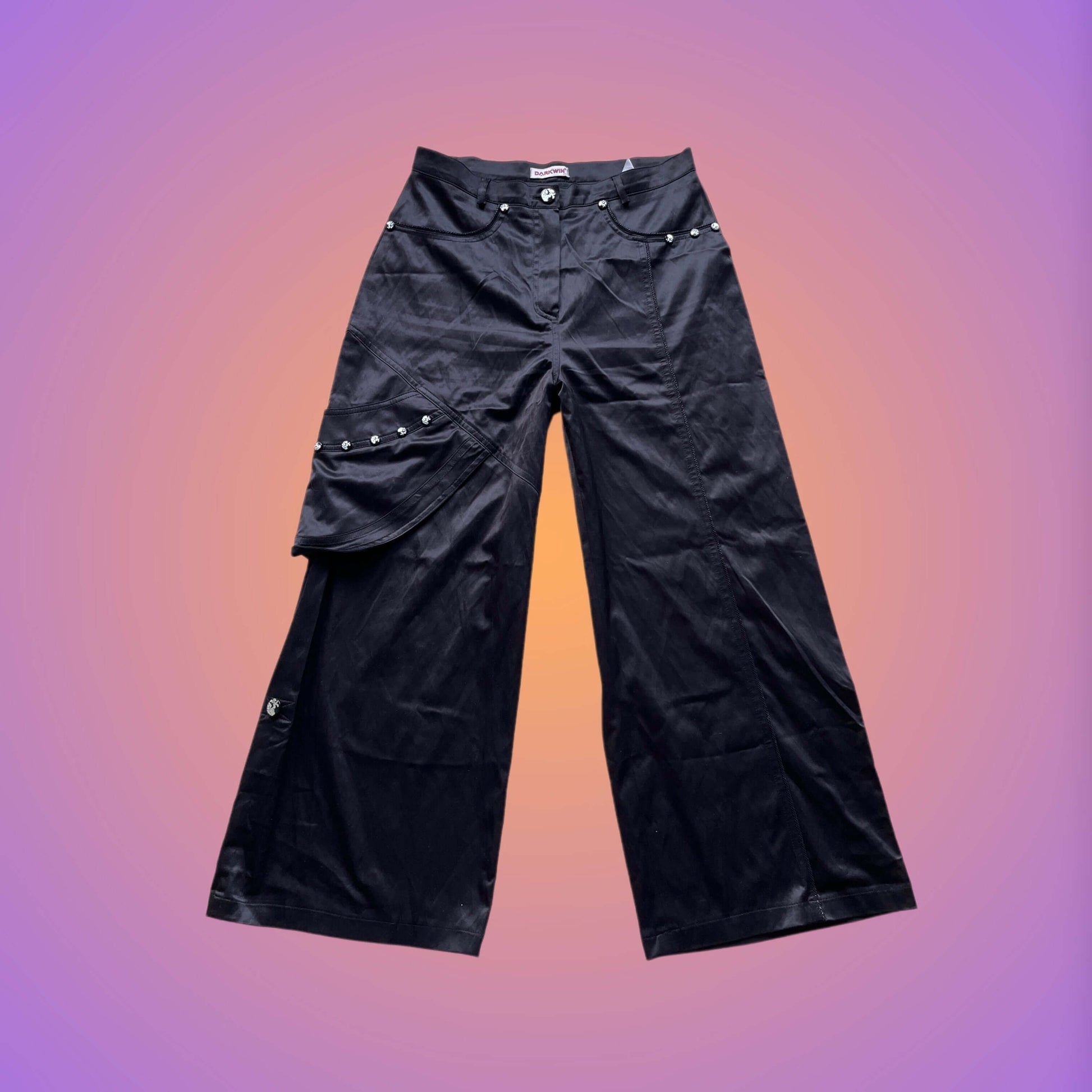 TROUSERS S/M from pliswholesale - Italian & euro Y2K supplier 💚
