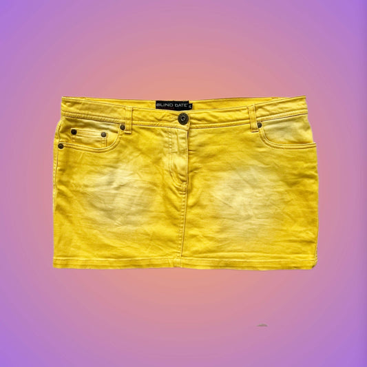 MINI SKIRT XL BLIND DATE – vintage Y2K wholesale | pliswholesale