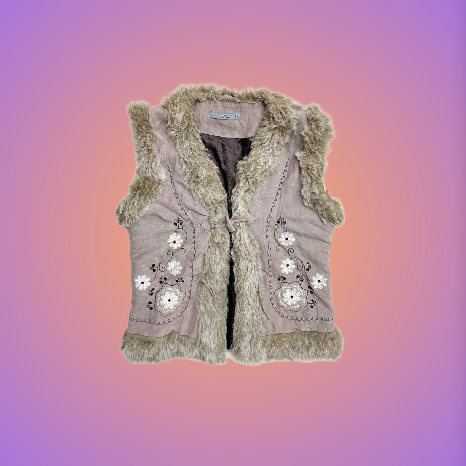 VEST L from pliswholesale - Italian & euro Y2K supplier 💚