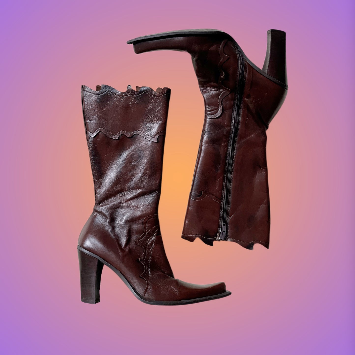 BOOTS EU37 UK4 from pliswholesale - Italian & euro Y2K supplier 💚