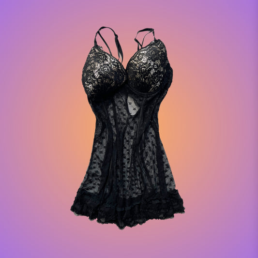 SLIP DRESS S/M