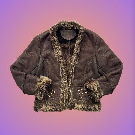 AFGHAN JACKET L from pliswholesale - Italian & euro Y2K supplier 💚