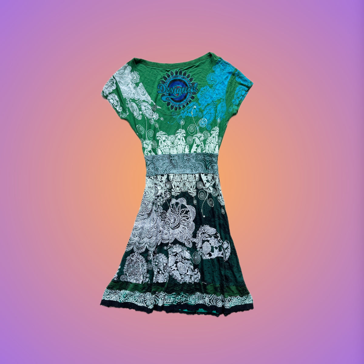 DRESS S DESIGUAL