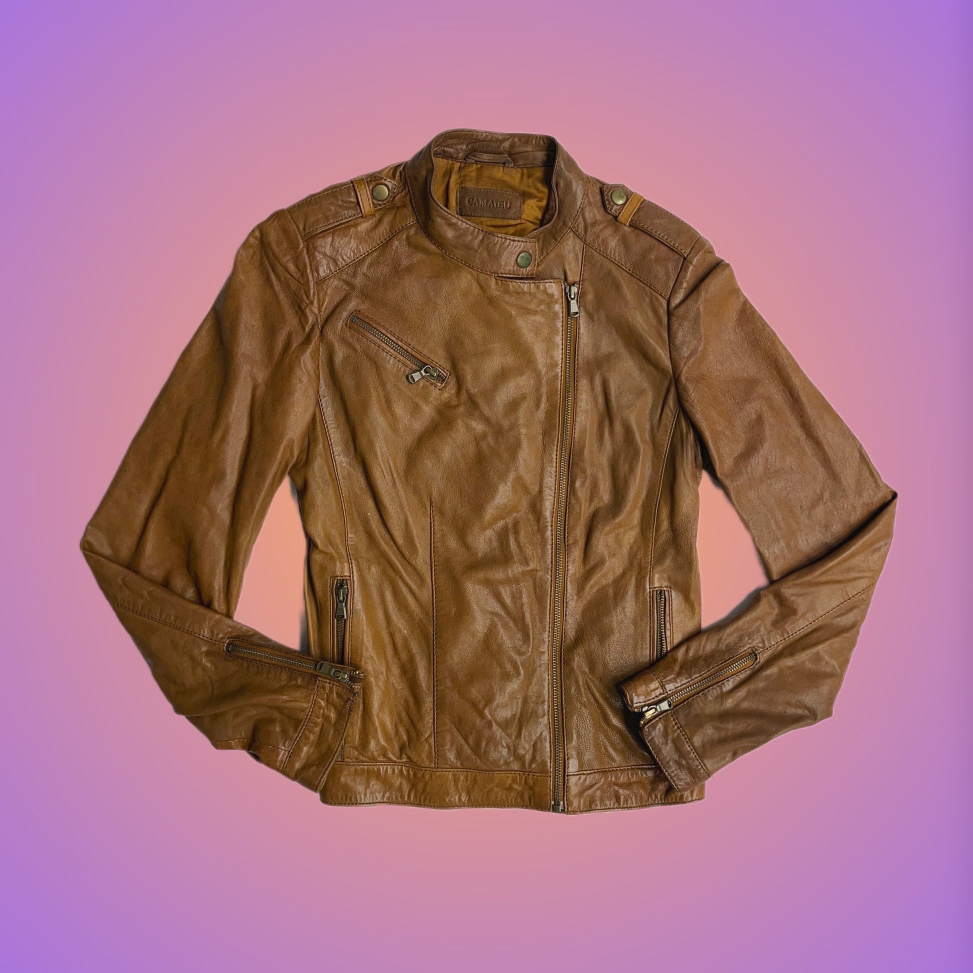 JACKET S LEATHER