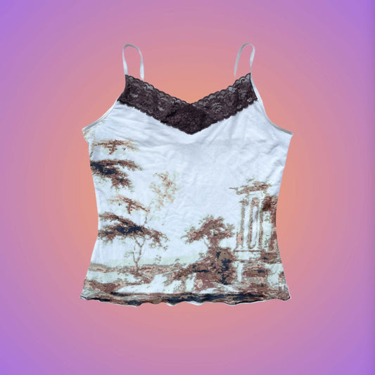 CAMI TOP M from pliswholesale - Italian & euro Y2K supplier 💚