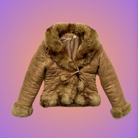 AFGHAN JACKET S from pliswholesale - Italian & euro Y2K supplier 💚