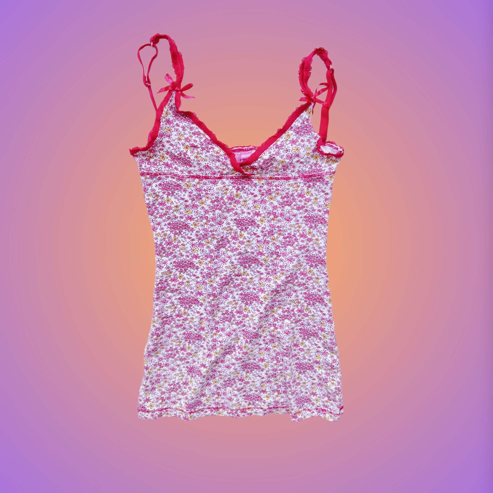 CAMI TOP XXS from pliswholesale - Italian & euro Y2K supplier 💚