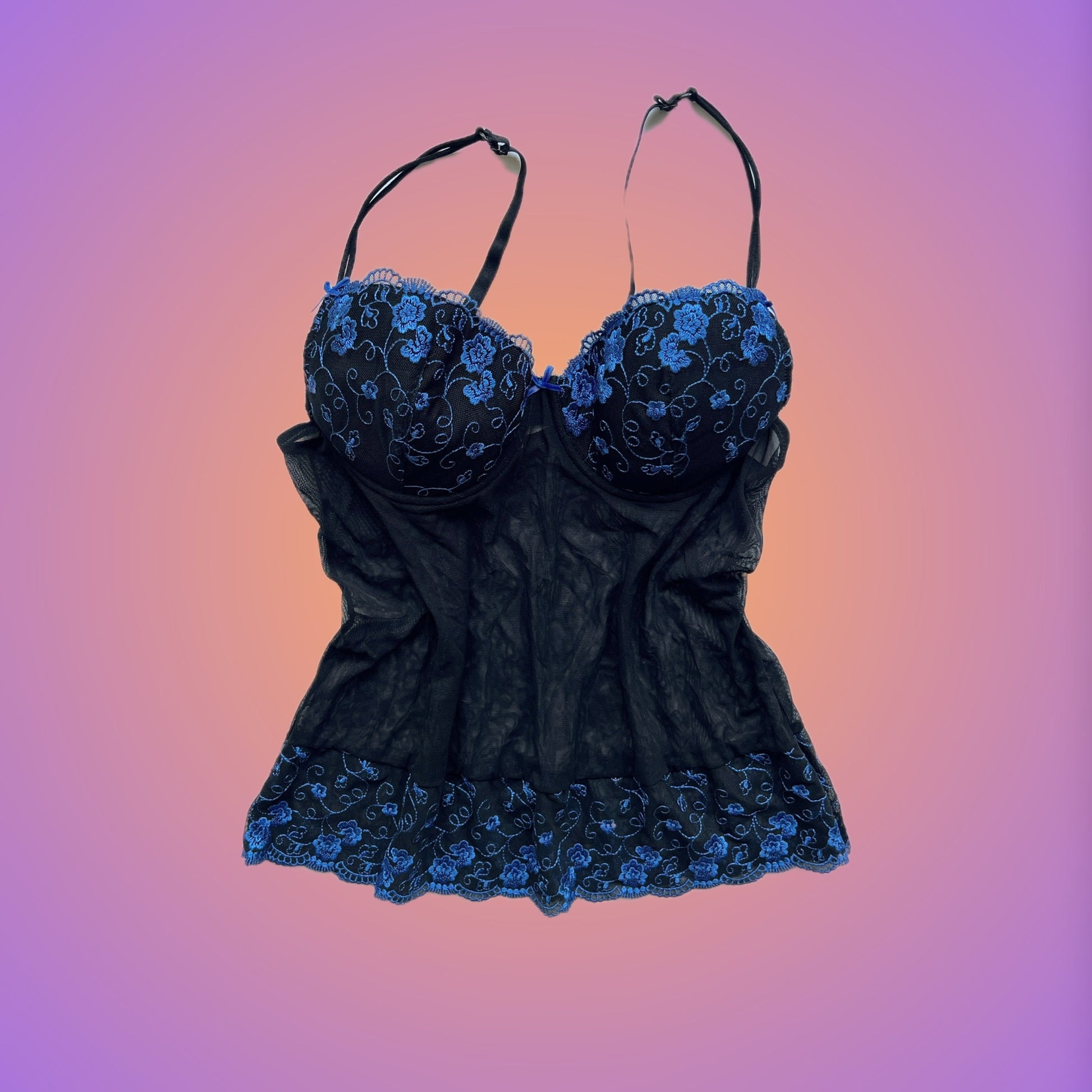 CAMI TOP M from pliswholesale - Italian & euro Y2K supplier 💚