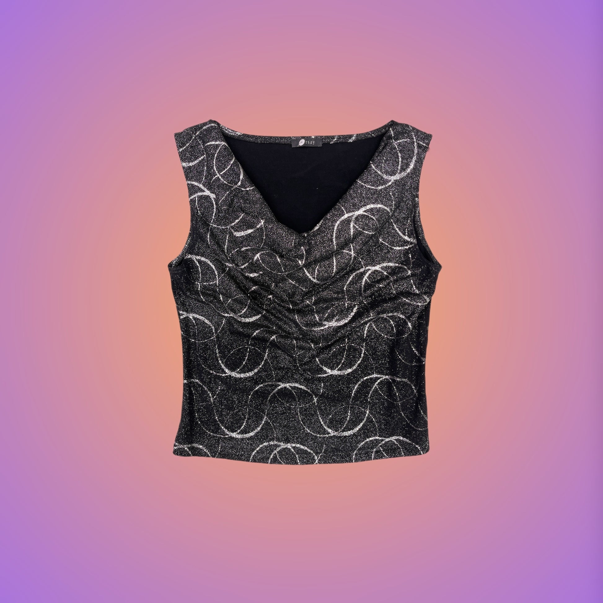 TOP M/L from pliswholesale - Italian & euro Y2K supplier 💚