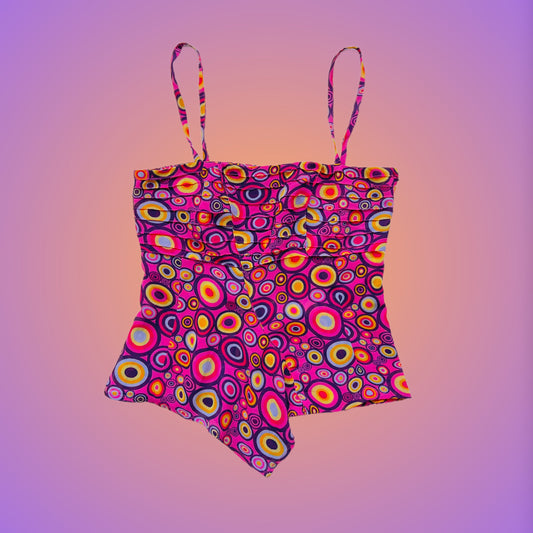 CAMI TOP M from pliswholesale - Italian & euro Y2K supplier 💚