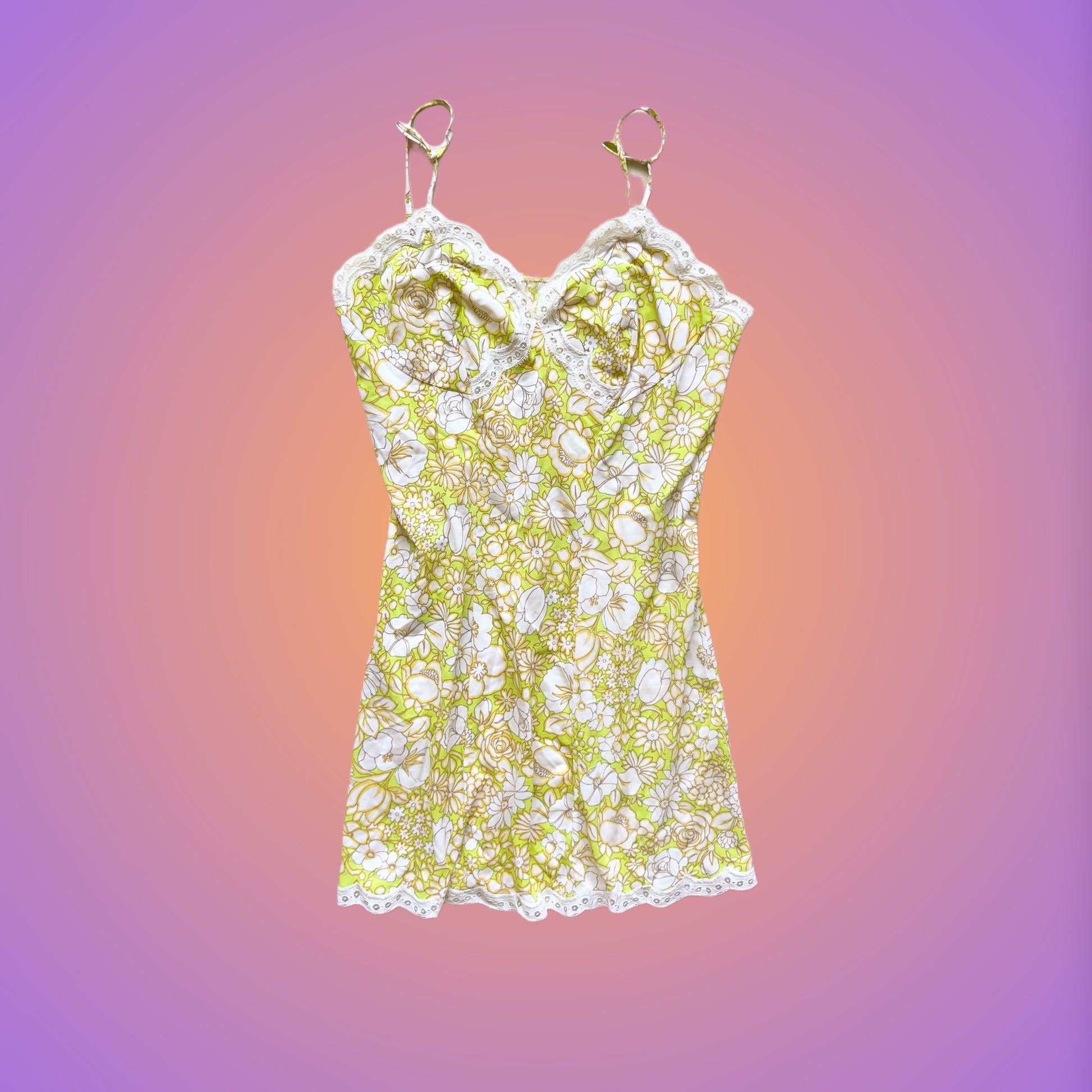 SLIP DRESS XS