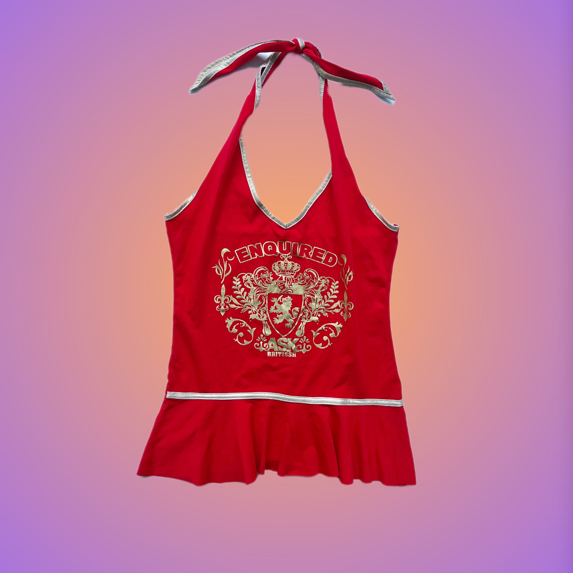 HALTER TOP S/M