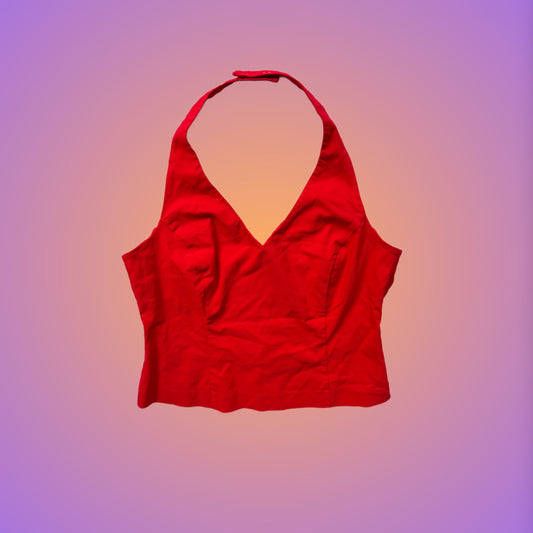 HALTER TOP L from pliswholesale - Italian & euro Y2K supplier 💚