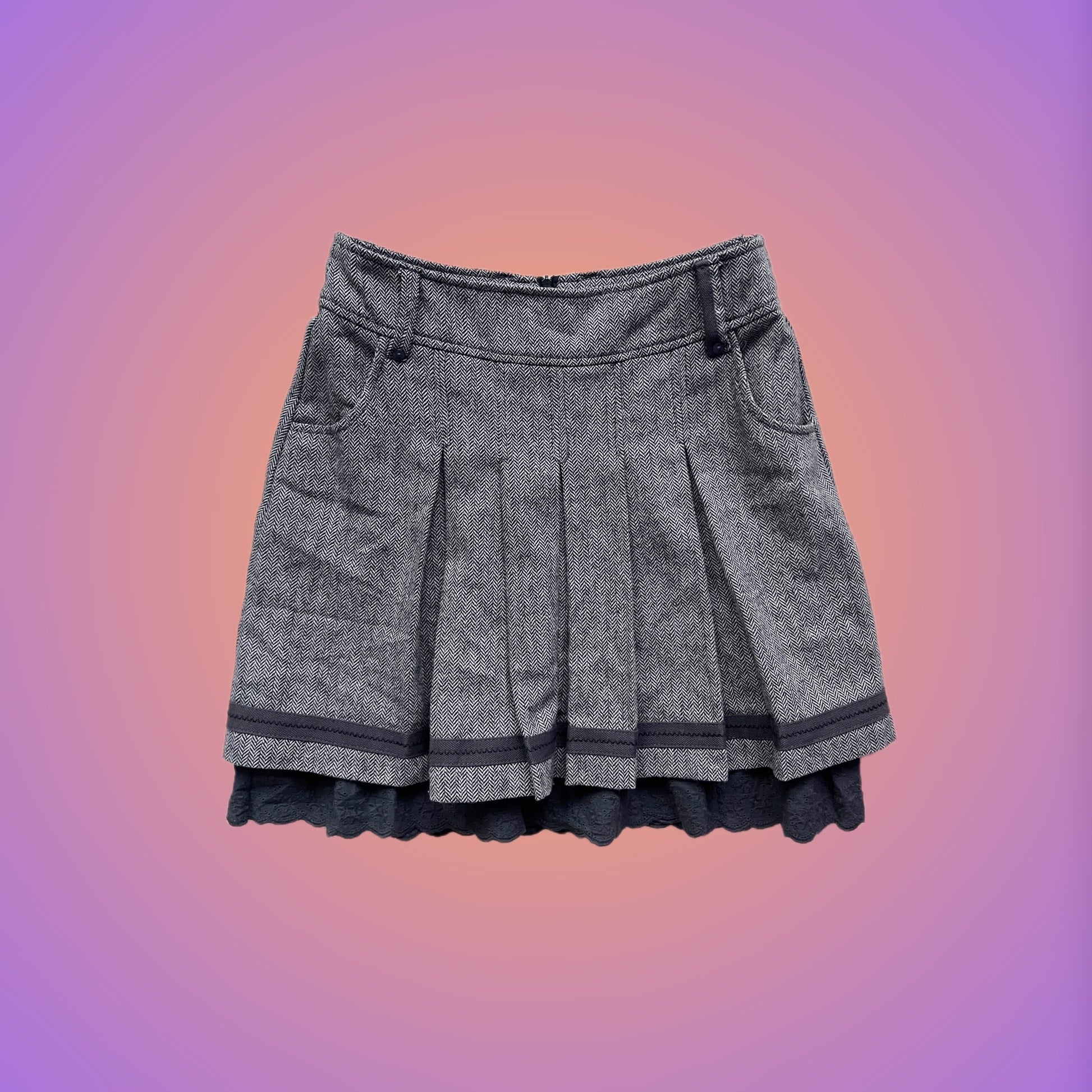 MINI SKIRT L from pliswholesale - Italian & euro Y2K supplier 💚