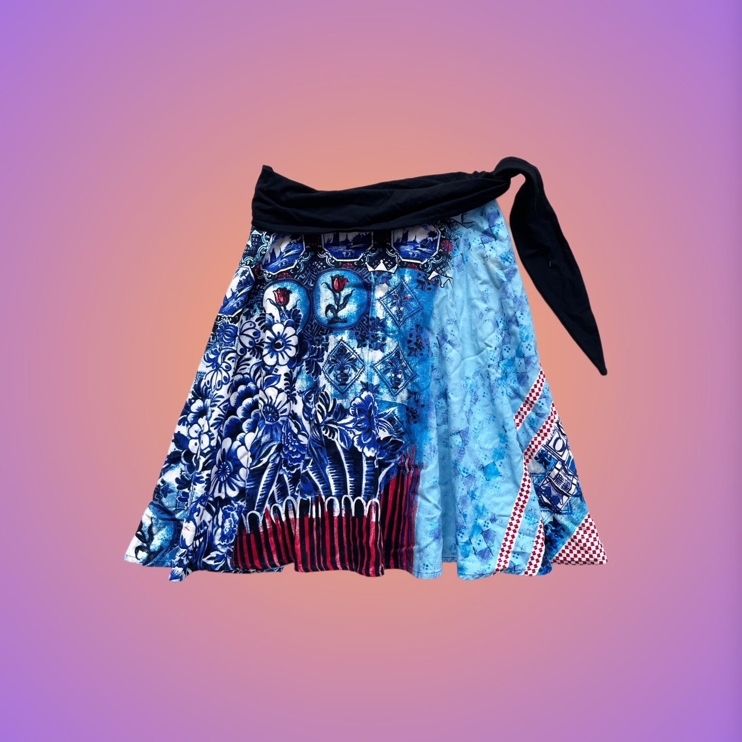 MIDI SKIRT S SAVE THE QUEEN from pliswholesale - Italian & euro Y2K supplier 💚