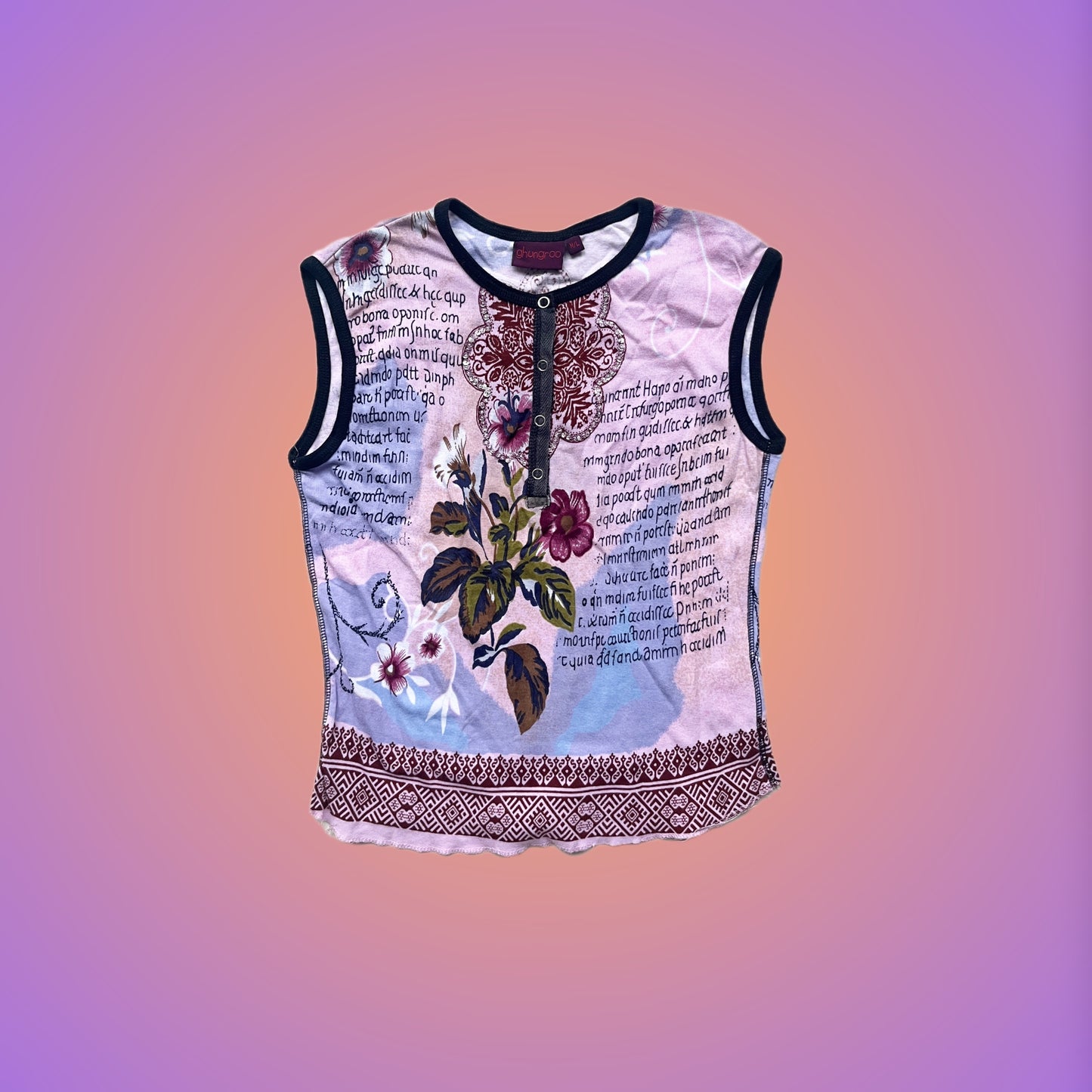 TOP M/L from pliswholesale - Italian & euro Y2K supplier 💚