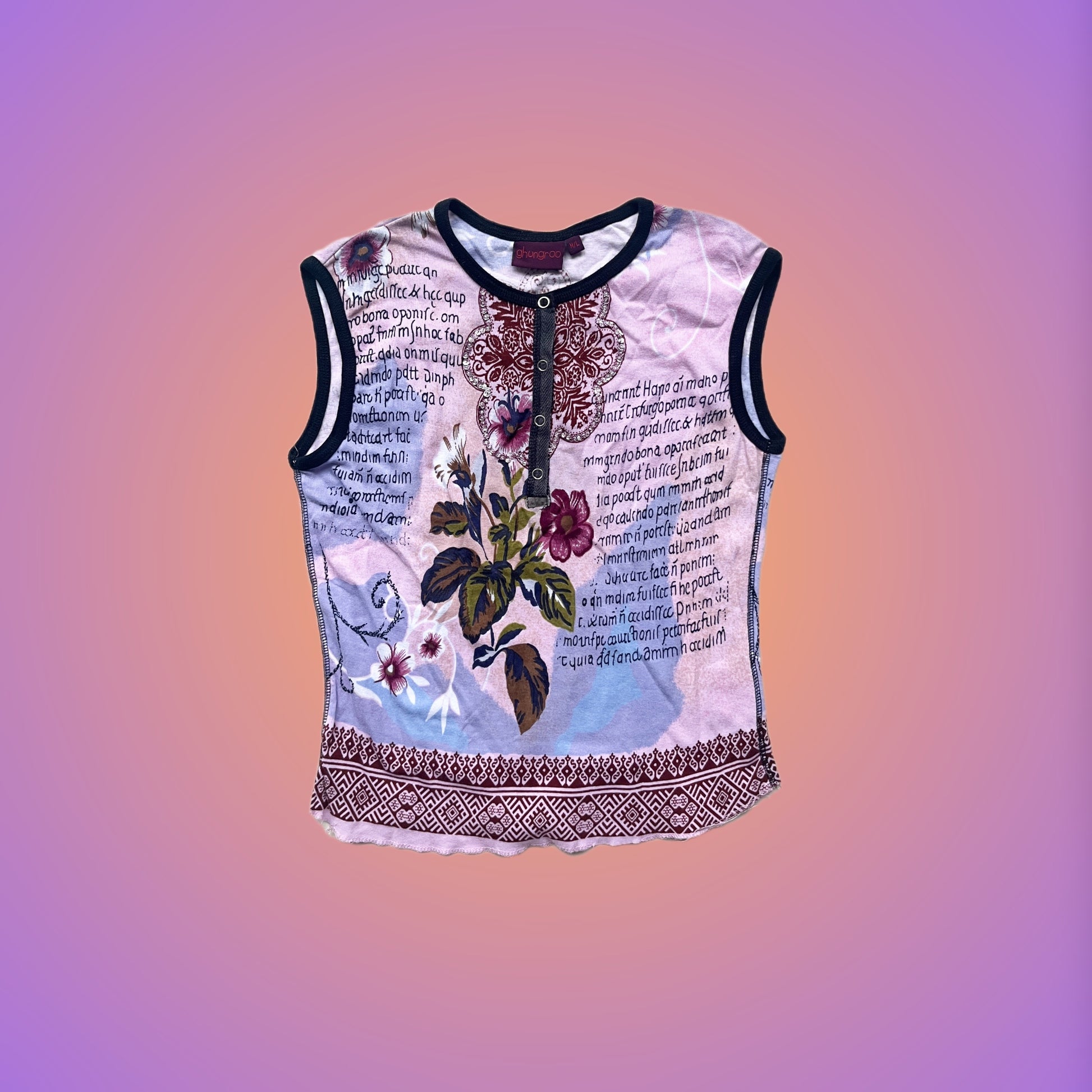TOP M/L from pliswholesale - Italian & euro Y2K supplier 💚