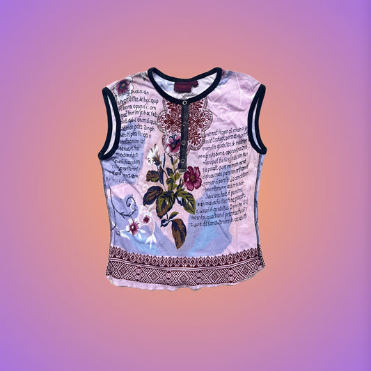 TOP M/L from pliswholesale - Italian & euro Y2K supplier 💚