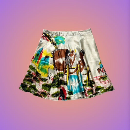MIDI SKIRT L CUSTO BARCELONA