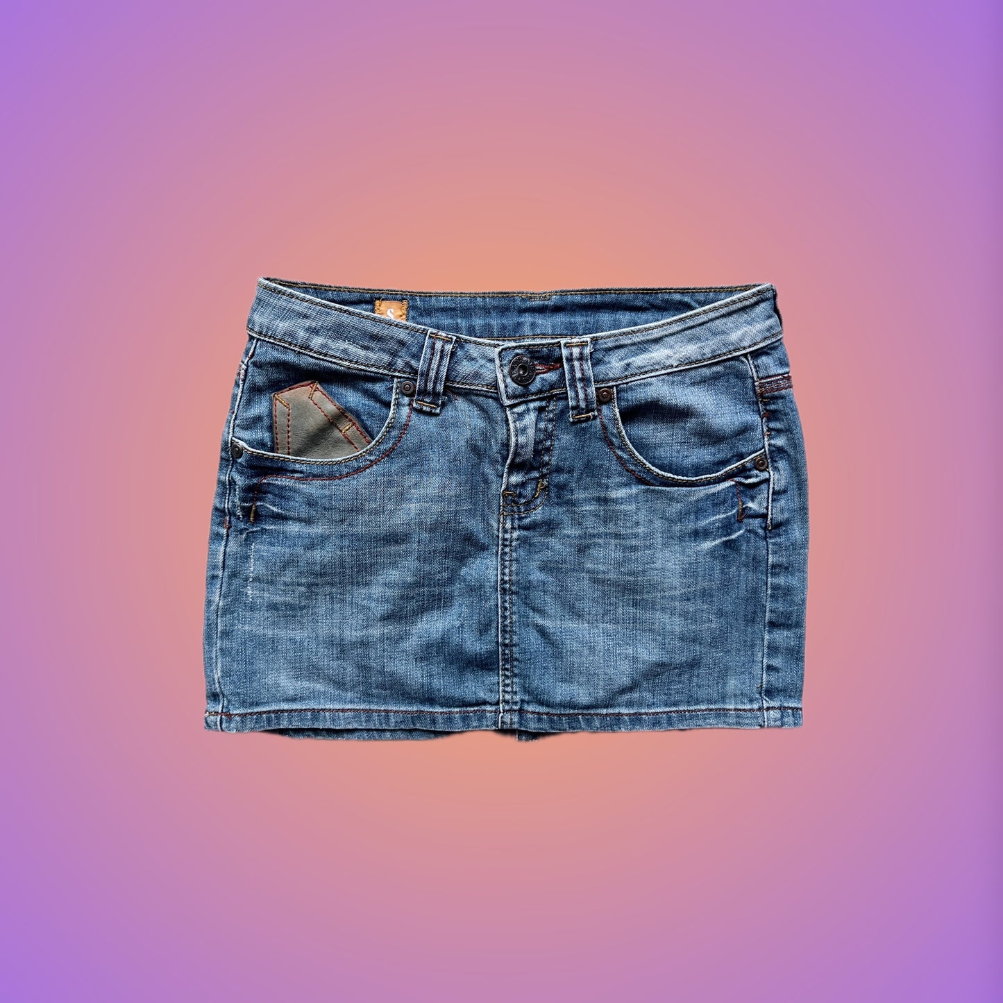 MINI SKIRT XS from pliswholesale - Italian & euro Y2K supplier 💚