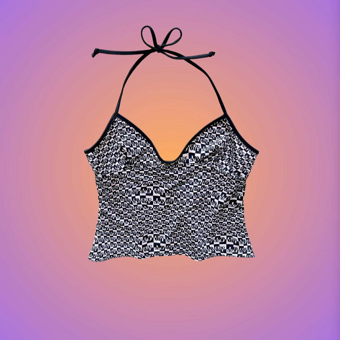 HALTER TOP XS