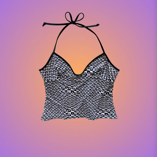 HALTER TOP XS