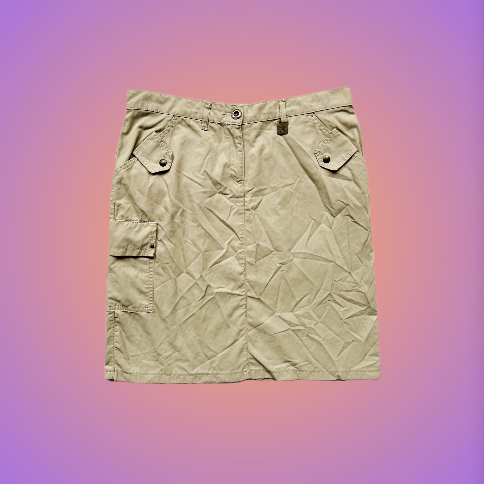 MIDI SKIRT L