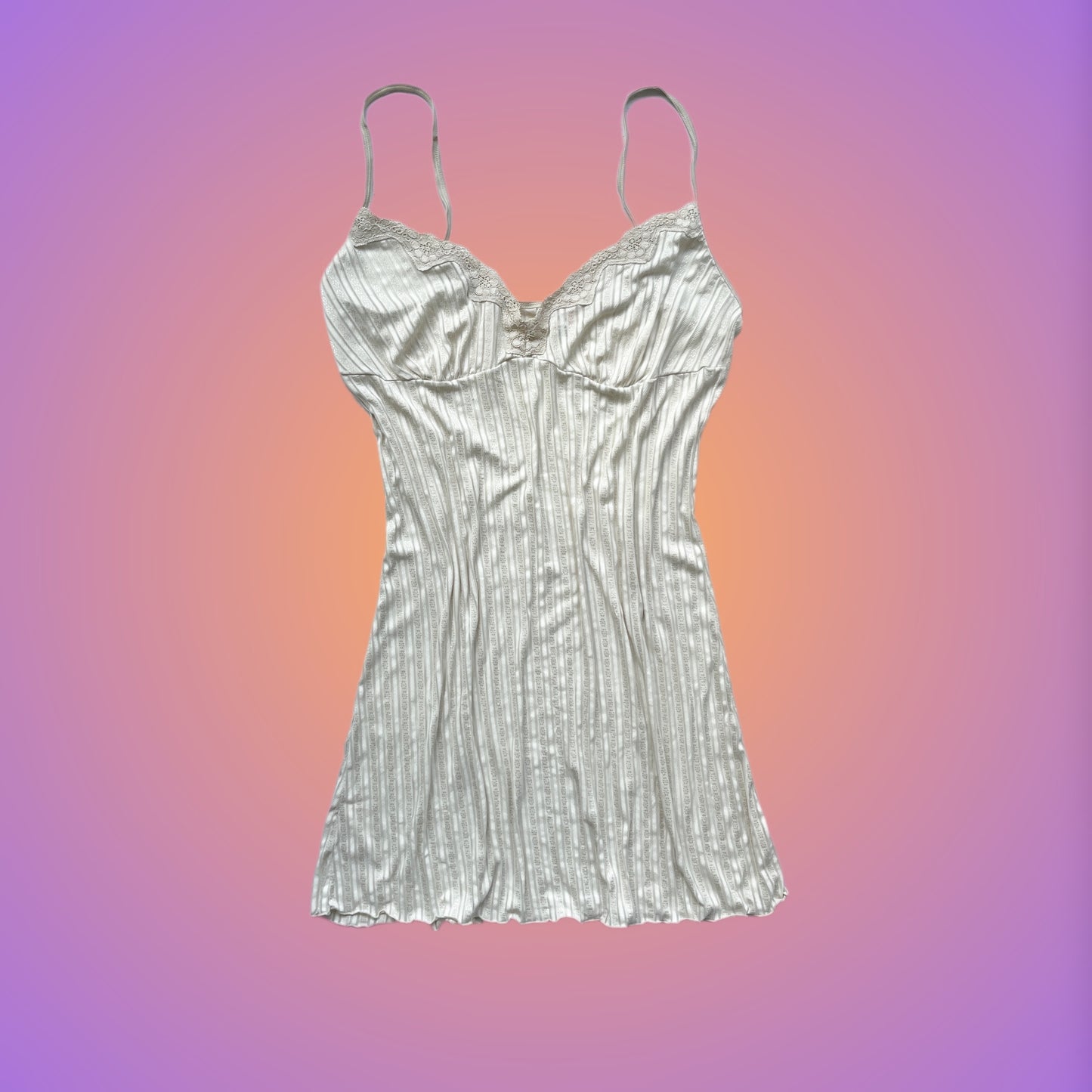 SLIP DRESS L