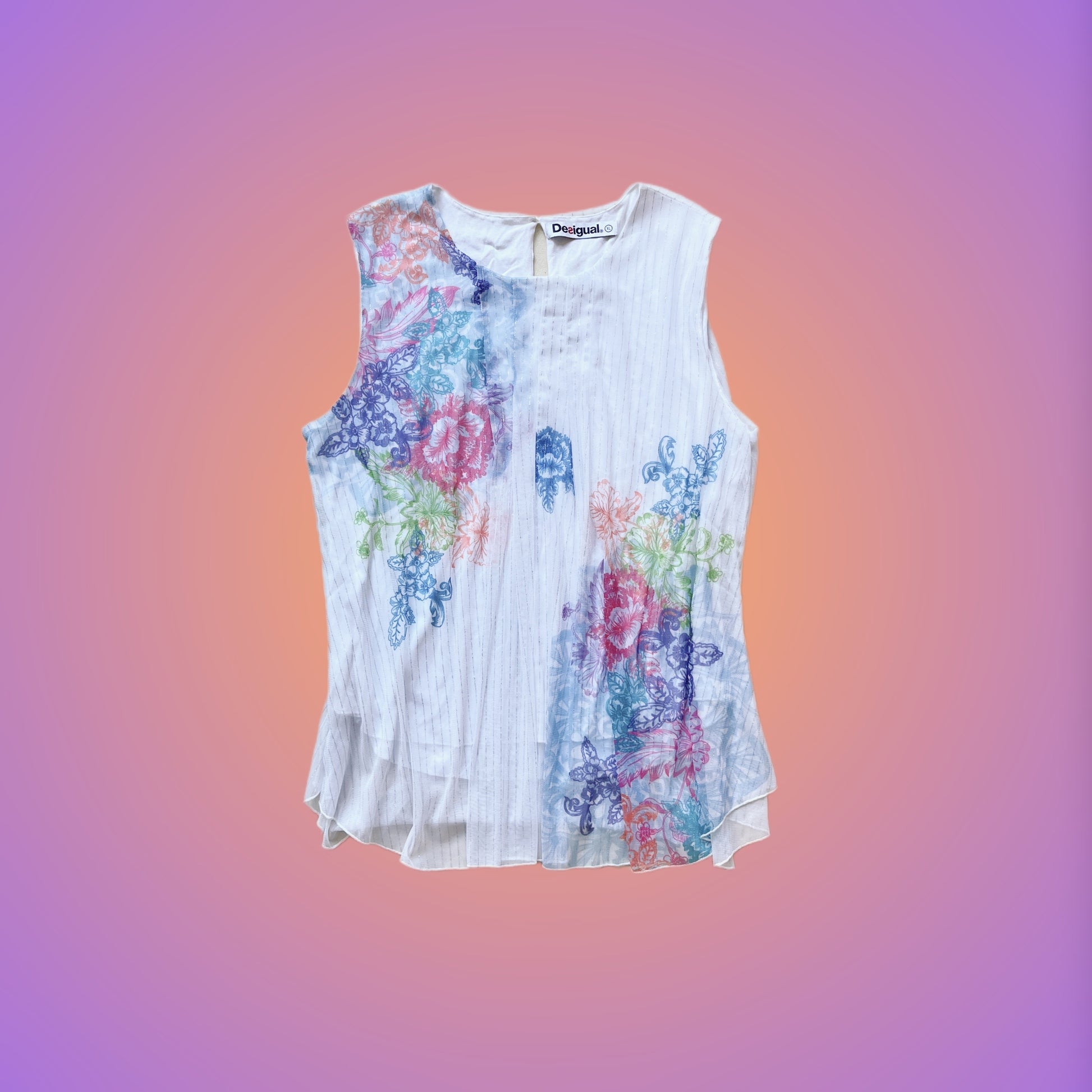 TOP XL DESIGUAL