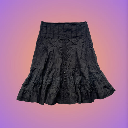MIDI SKIRT M